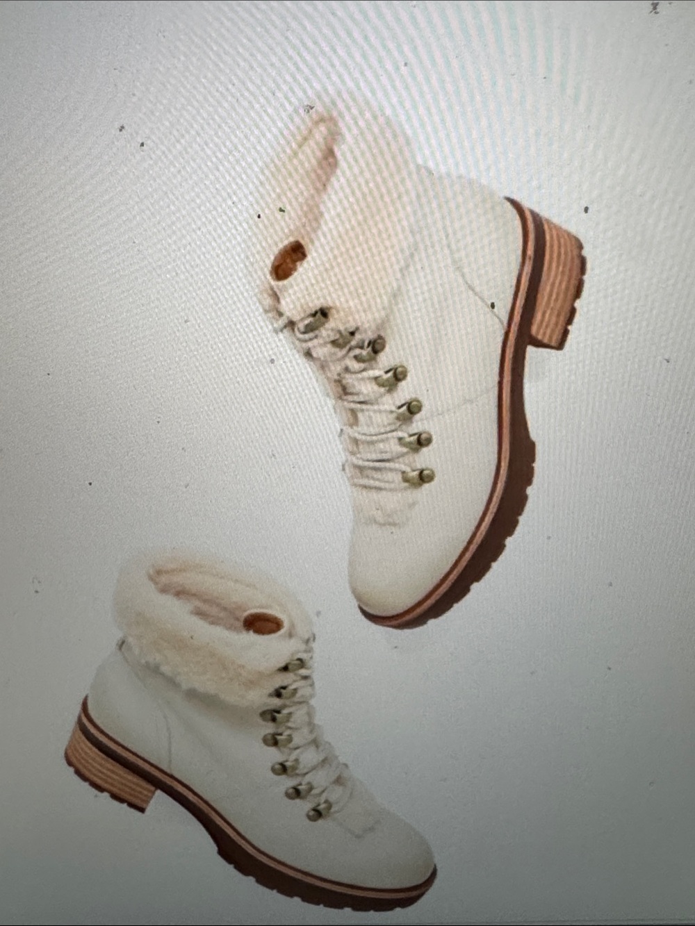 Kork ease winslet leather shearling hiking winter boots snow vail aspen